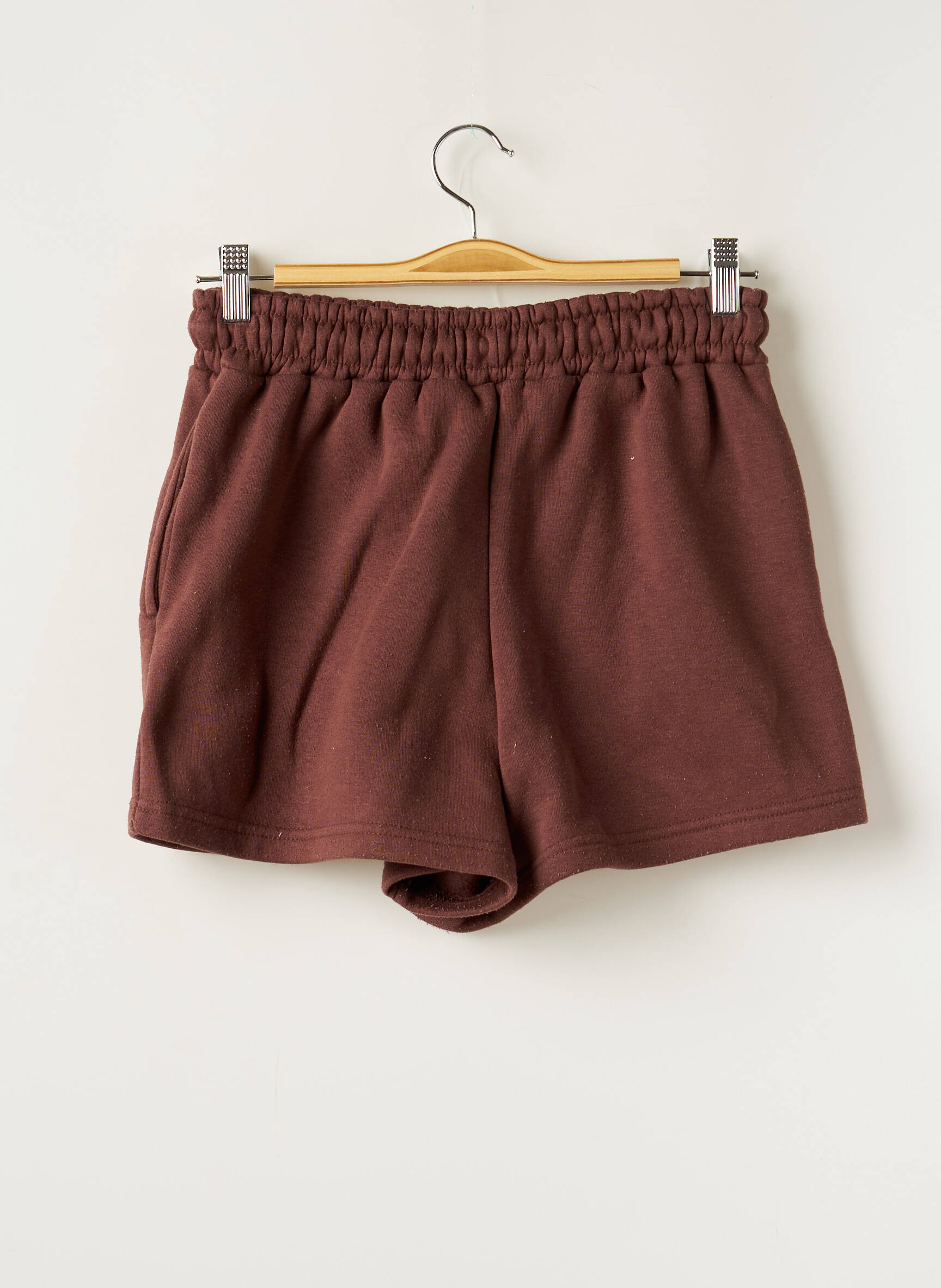 Boohoo Shorts 1 Femme couleur marron