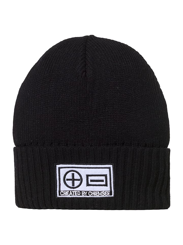 Chiemsee Beanie in Schwarz günstig kaufen onesize