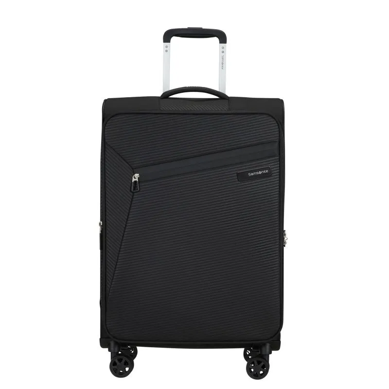 Samsonite LITEBEAM Trolley 4 Rollen 66cm EXP - Black