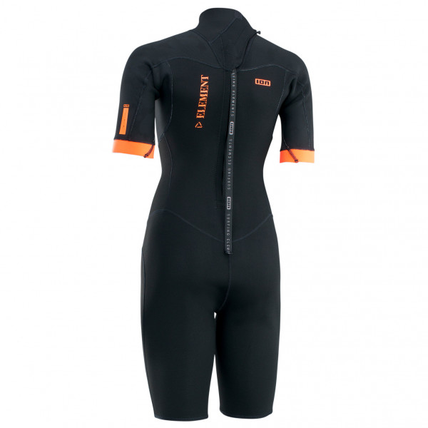 ION - Women's Wetsuit Element 2/2 Shorty S/S Back Zip - Neoprenanzug