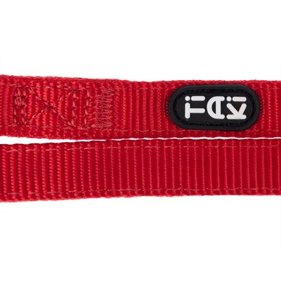 TIAKI Hundeleine Mesh, rot