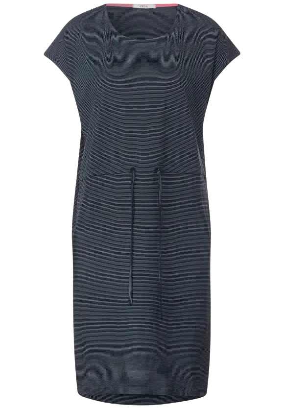 CECIL Jersey Streifenkleid