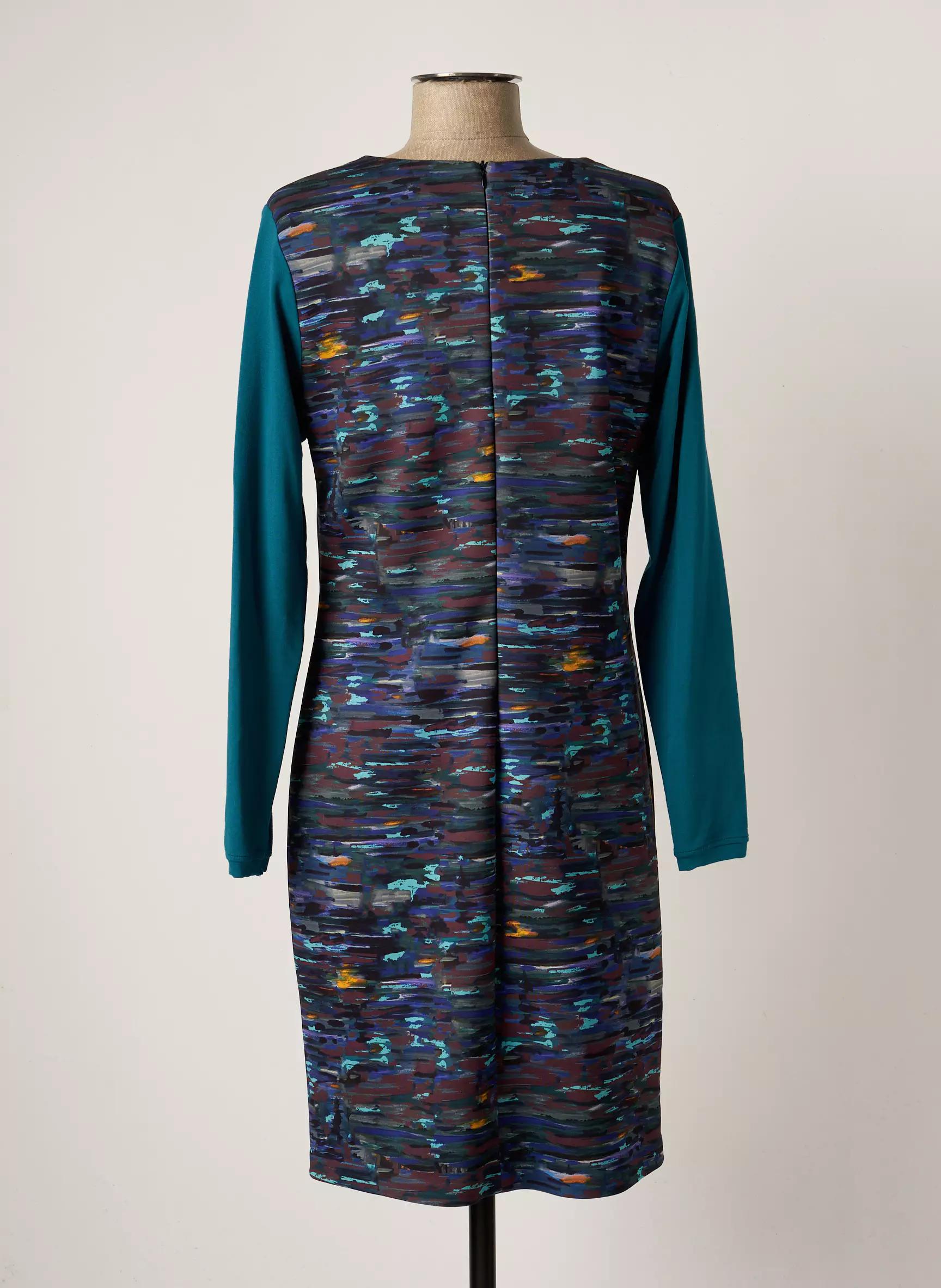 Paul Brial Robes Mi Longues Femme couleur bleu
