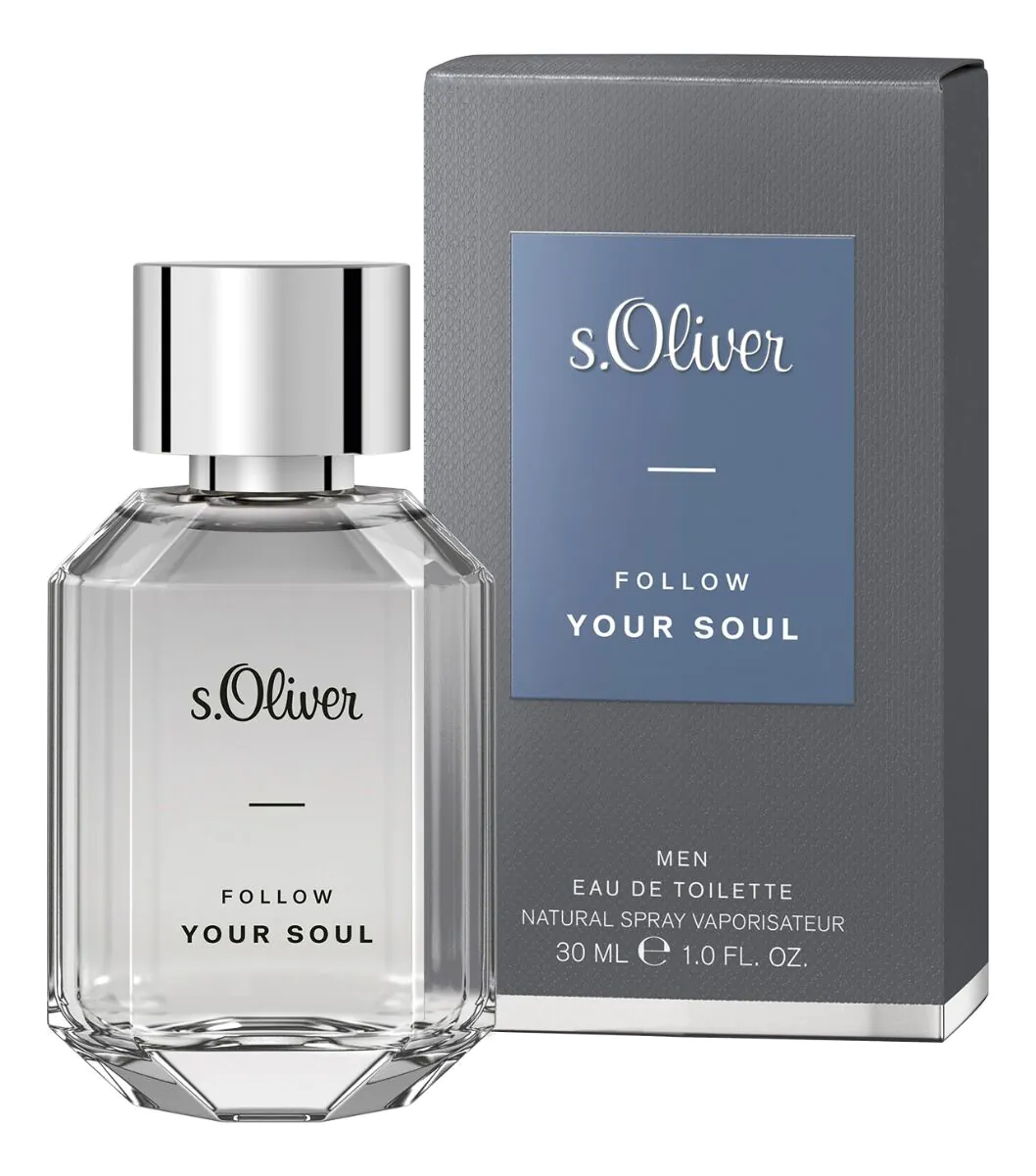 s.Oliver Follow Your Soul toaletna voda za muškarce