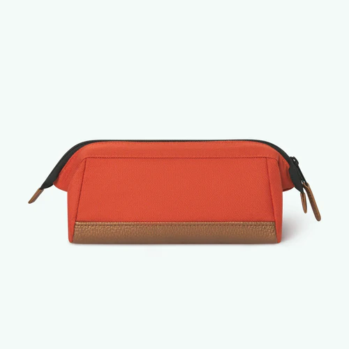 Bogota terracotta school pencil case