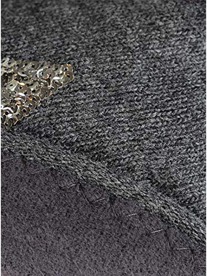 Zwillingsherz Beanie in Anthrazit günstig kaufen onesize