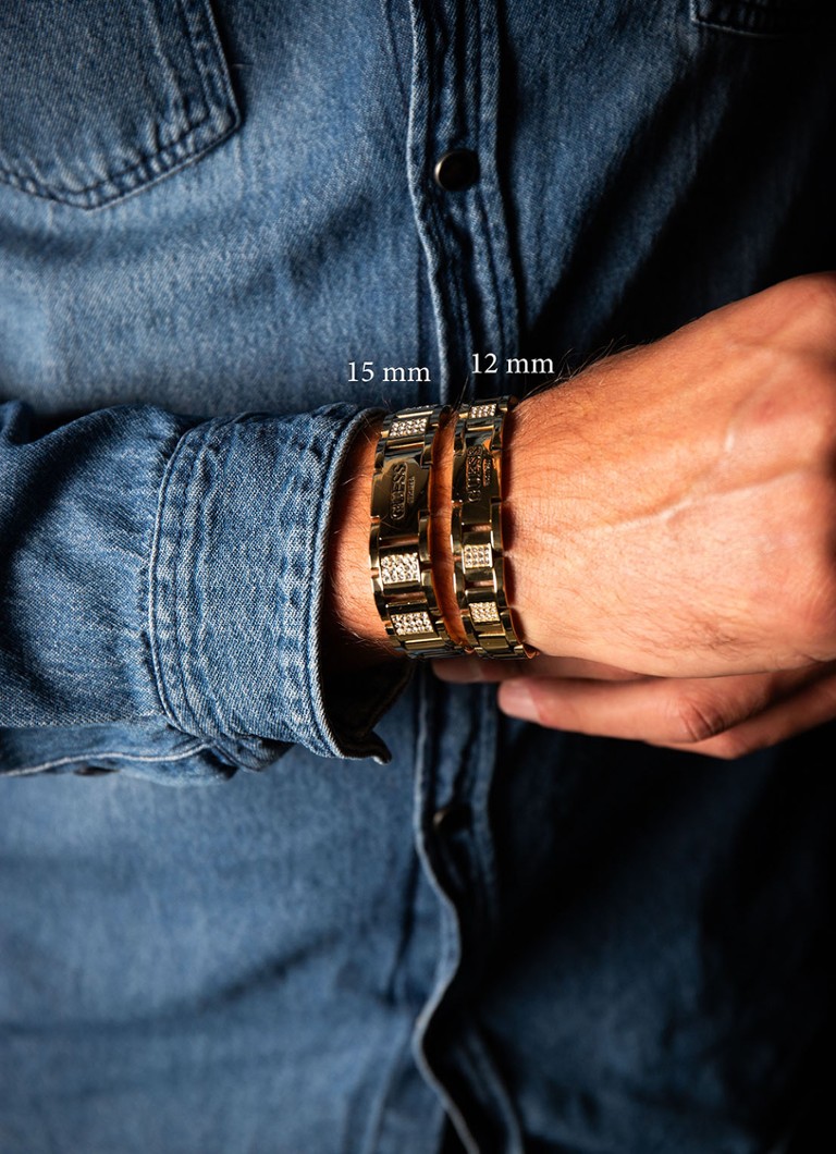Pulseira GUESS Zircônia JUMB01341JWYGT-U