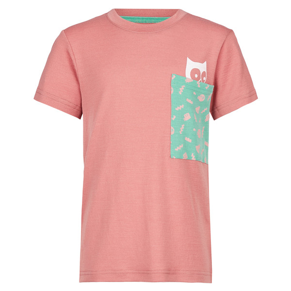 PLUTO MERINO POCKET T-SHIRT ' BIRDDAY PARTY' Kinder - T-Shirt