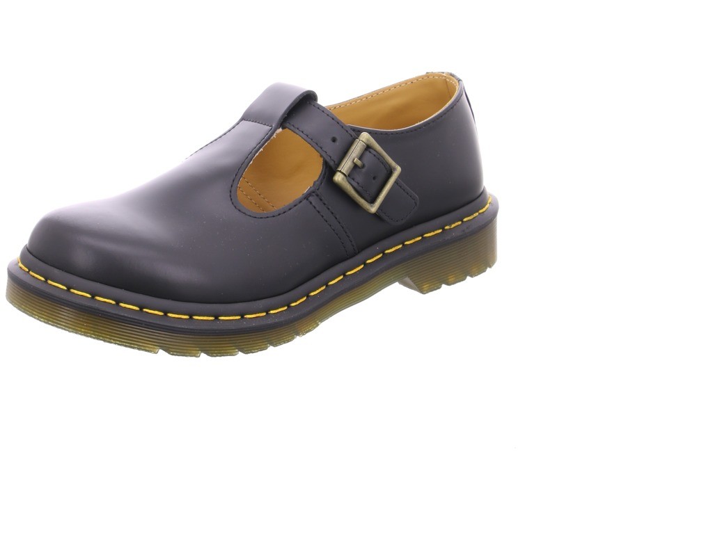 DR. MARTENS Komfort Slipper schwarz