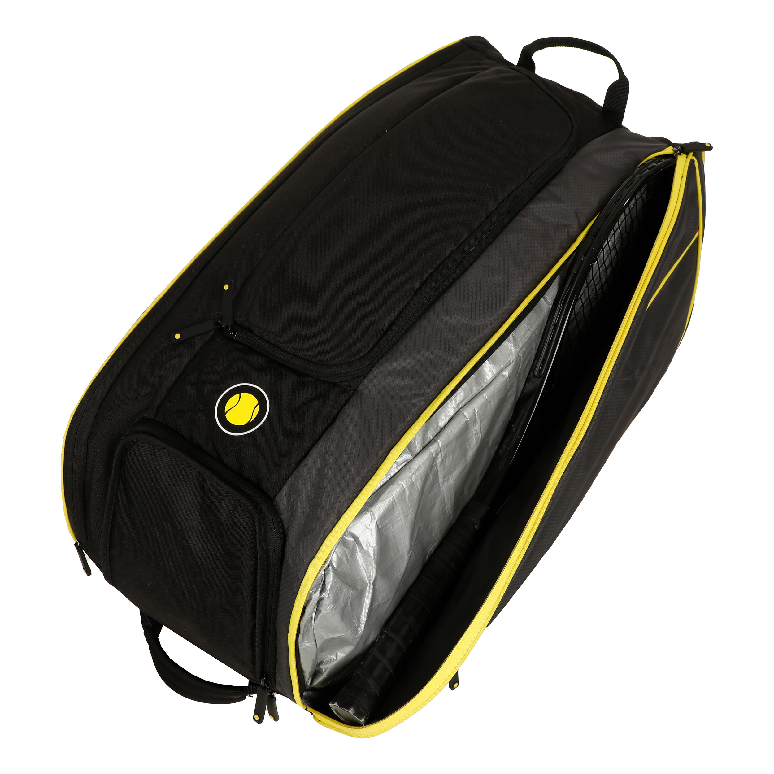 Player Schlägertasche - Schwarz, Gelb