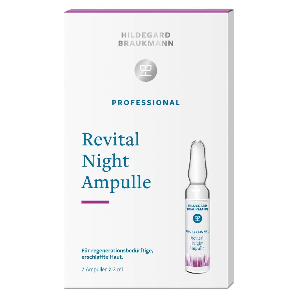 Hildegard Braukmann Professional Plus Revital Night Ampulle
