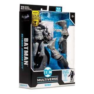 DC Gaming Build A Actionfigur Batman Gold Label (Batman: Arkham City) 18 cm