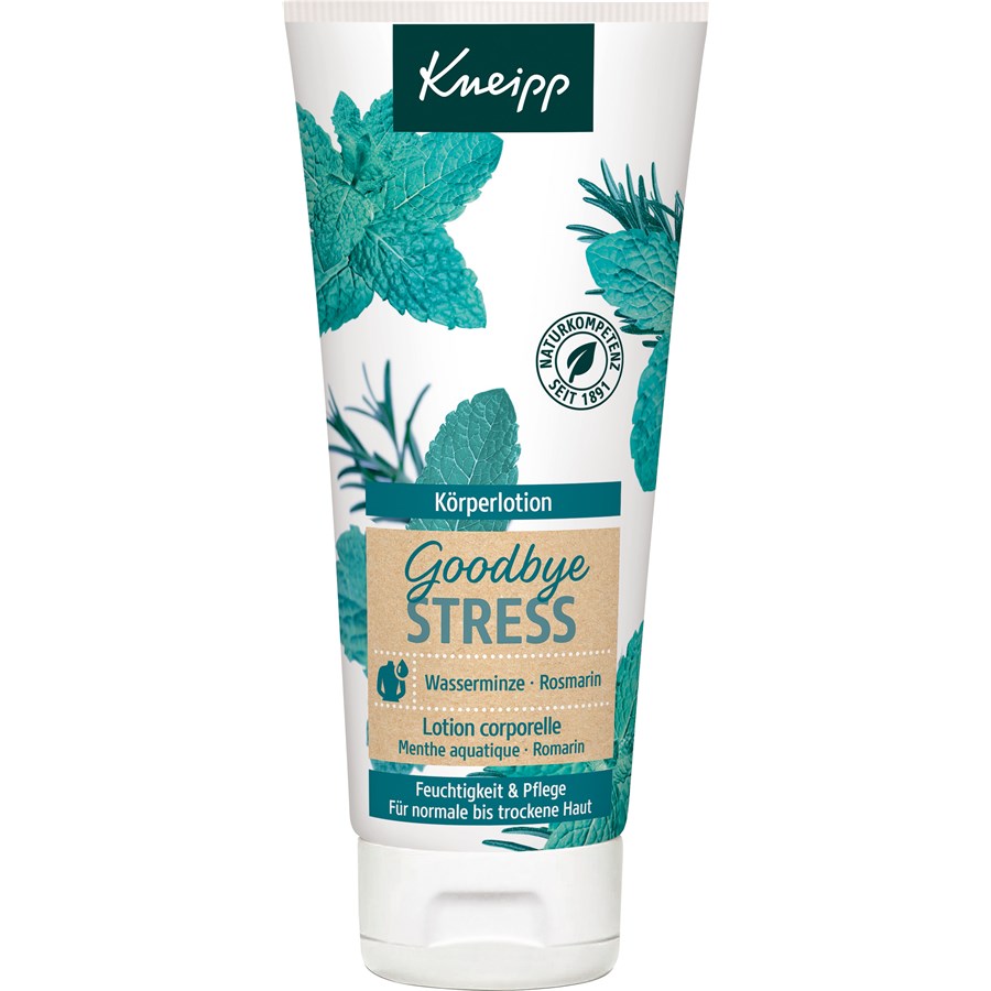 Körperlotion Goodbye Stress