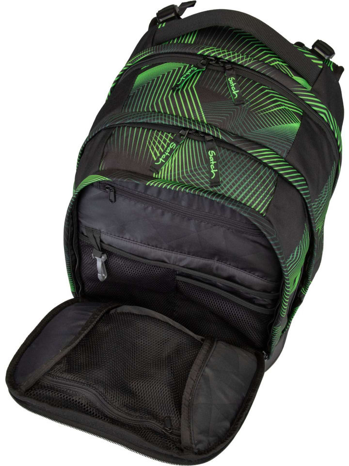 Satch Schulranzen satch Pack in Seismic Green günstig kaufen onesize