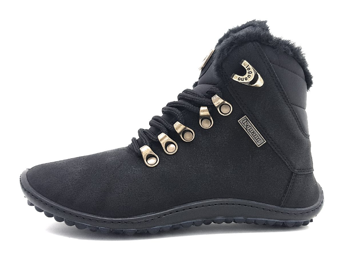 Leguano Husky Schwarz Schwarz