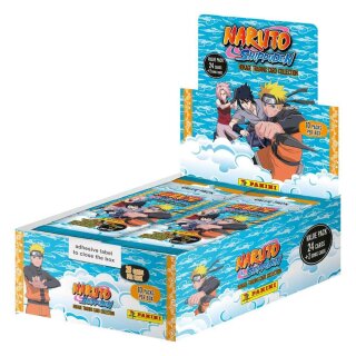 Naruto Shippuden Sammelkarten: Hokage Trading Card Collection - Value Packs Display (10) (EN)