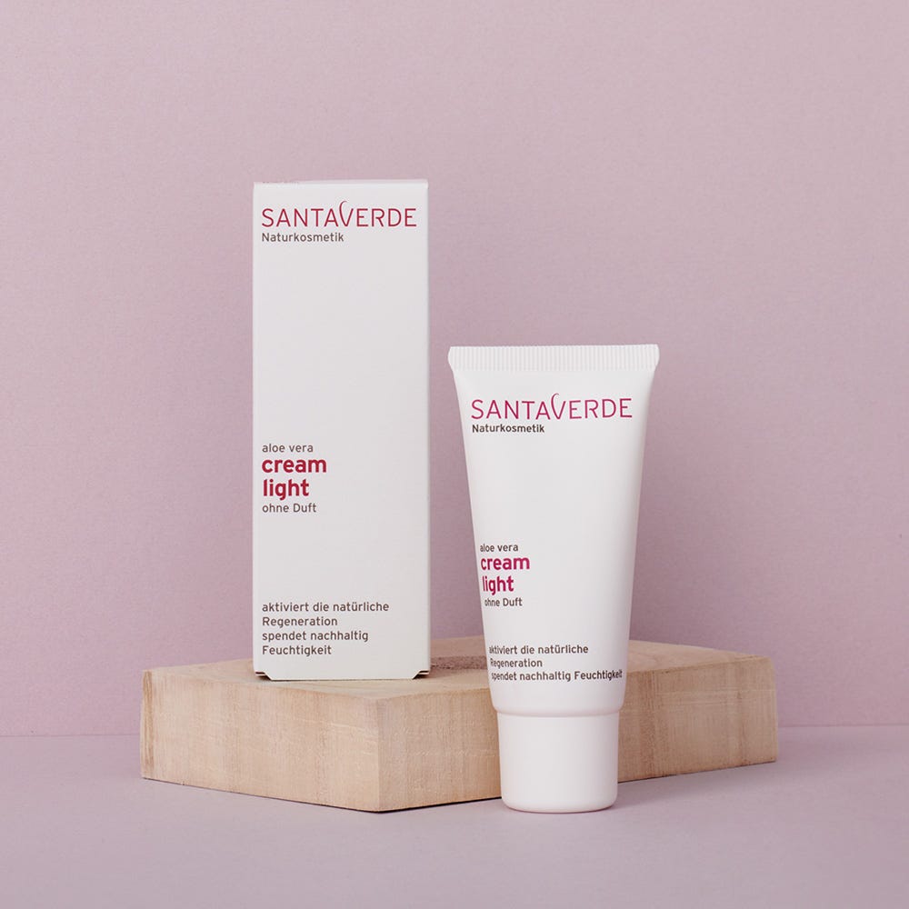Santaverde Cream Light ohne Duft 30 ml