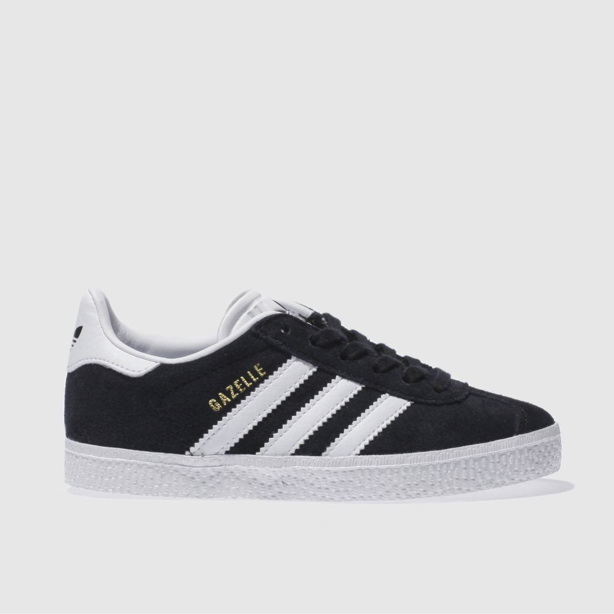 adidas fekete-fehér gazelle junior edzőcipők