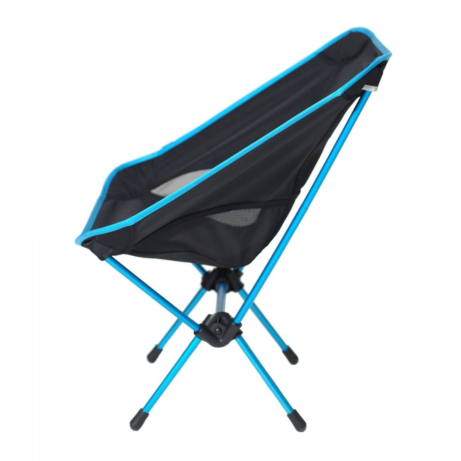 Helinox Campingstuhl Helinox Chair One Black Outdoor-Stuhl (Gewicht 0,96kg / bis 145kg)