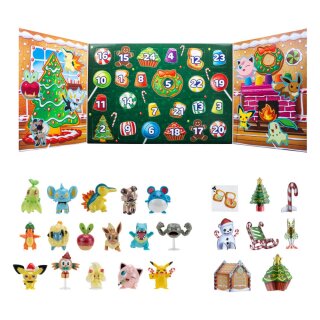 Pokémon Battle Figures Adventskalender - Holiday 2023 (DE)