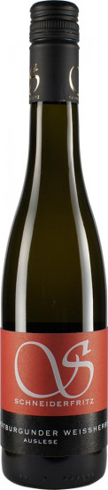 2015 Billigheimer Venusbuckel Spätburgunder Weißherbst Auslese edelsüß 0,375 L - Weingut Schneiderfritz
