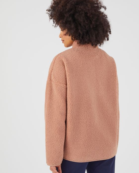 Veste d'intérieur en maille moutonnée polaire Thermolactyl