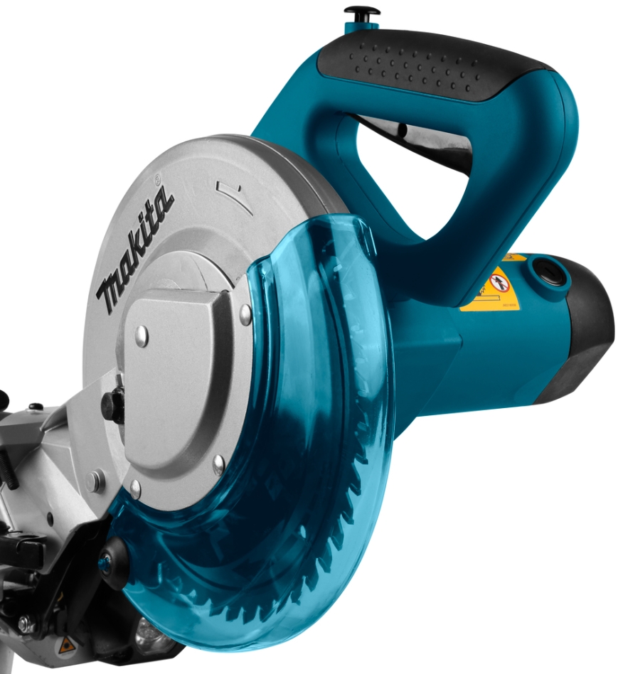 Makita LS0815FLN Teleskopgjæringssag 216 mm 1400 Watt