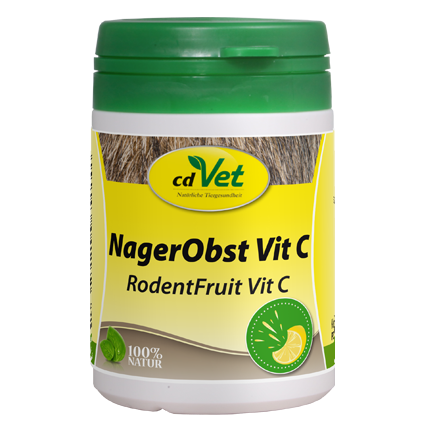 cdVet Ergänzungsfutter cdVet NagerObst Vit C