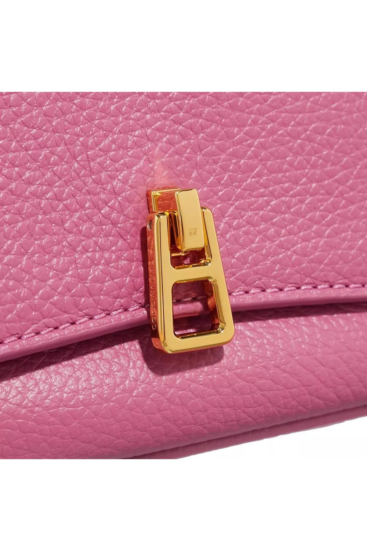 Coccinelle  Handtasche - Rosa - Strukturiert