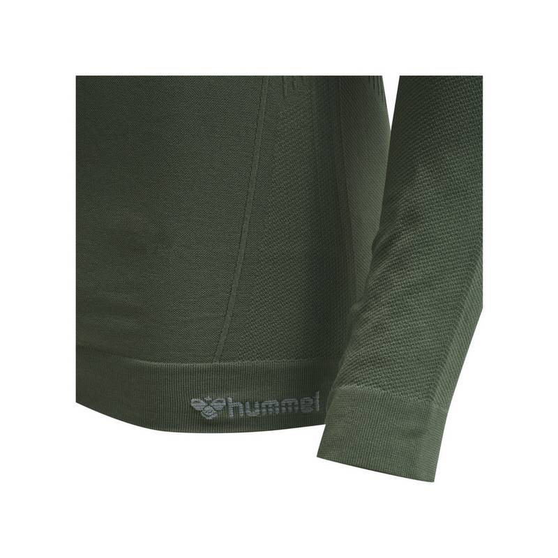 hummel hmlstroke Seamless Sweatshirt Funktionsshirt Herren