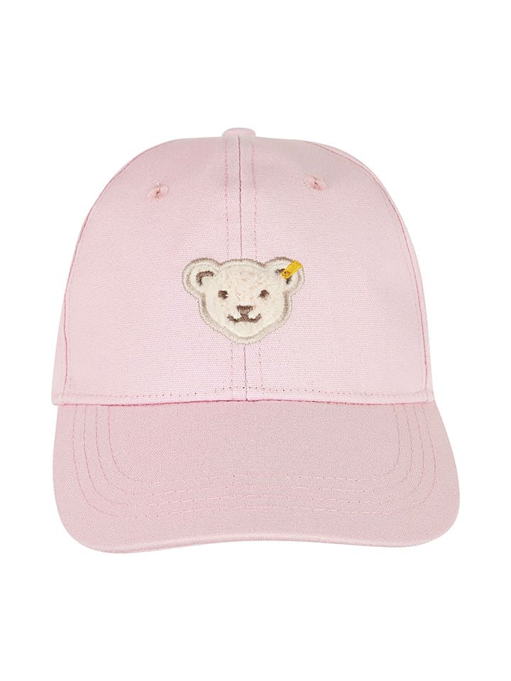 Steiff Cap in Rosa günstig kaufen