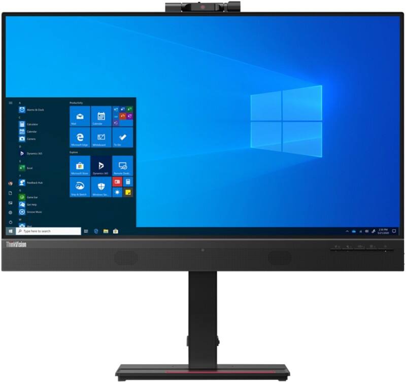 LENOVO Monitor T27hv-20 Schwarz 68,6 cm (27