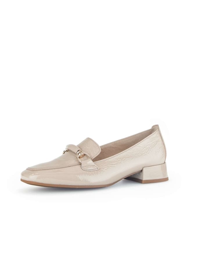 Gabor Fashion Slipper in beige günstig kaufen