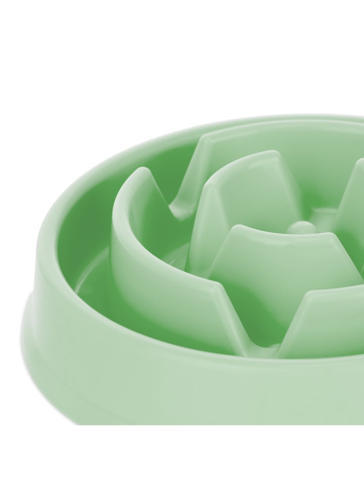 relaxdays Anti Schling Napf in Grün - 400 ml günstig kaufen onesize