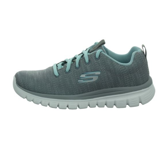 SKECHERS USA DEUTSCHLAND Hallenschuhe grau