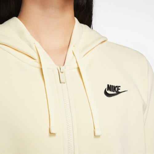 DAMEN UNTERJACKE W NSW CLUB FLC FZ HOODIE STD