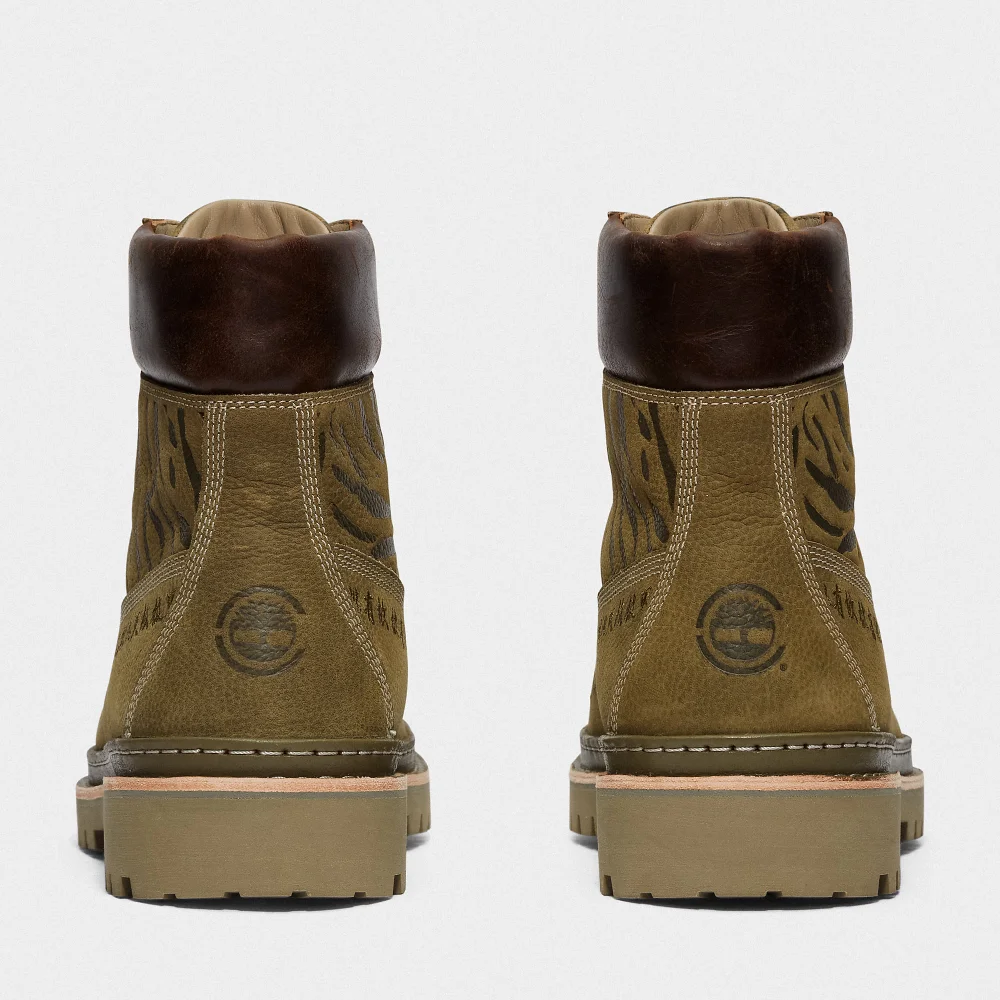Timberland X Clot 6 inch boot TB0A66JKA581 / grün