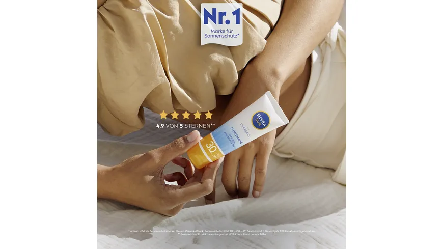 NIVEA SUN Mattierender Gesichtsschutz LF30 50 ml