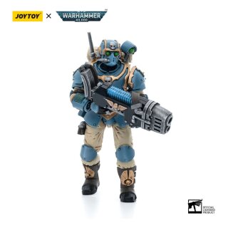 Warhammer 40k Actionfigur 1/18 Astra Militarum Tempestus Scions 55th Kappic Eagles Plasma Gunner 12 cm