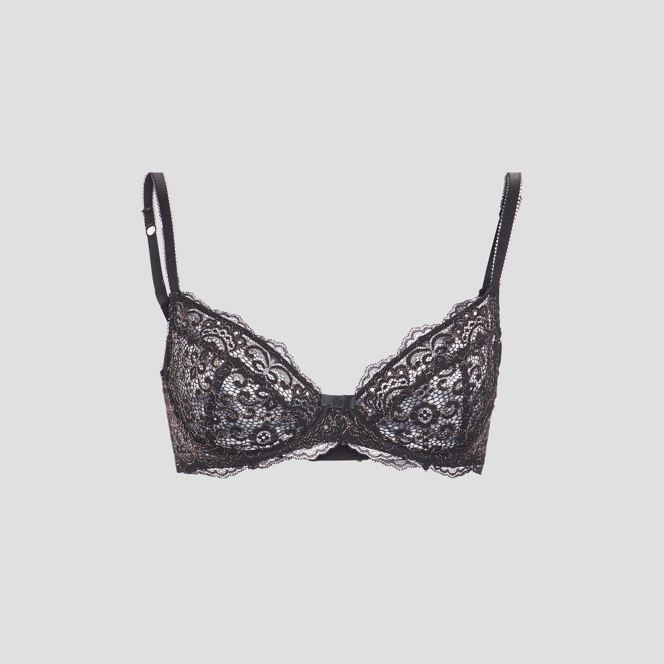 Soutien-gorge corbeille sans coque couleur bronze femme | La Halle