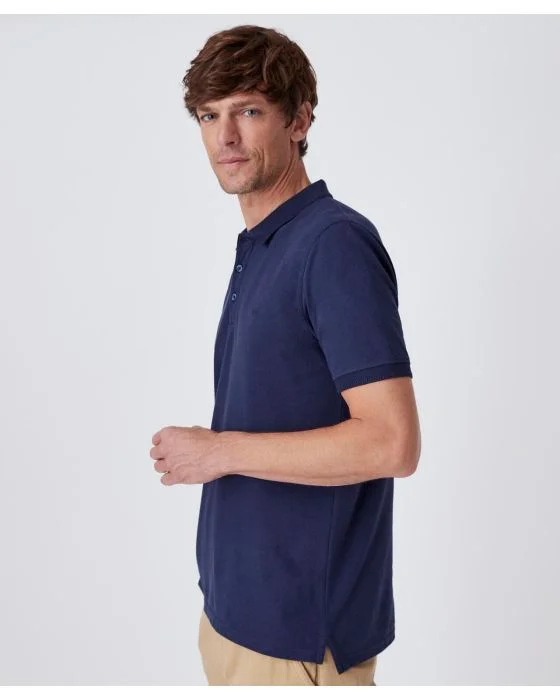 Polo maille piquée toucher frais Climatyl