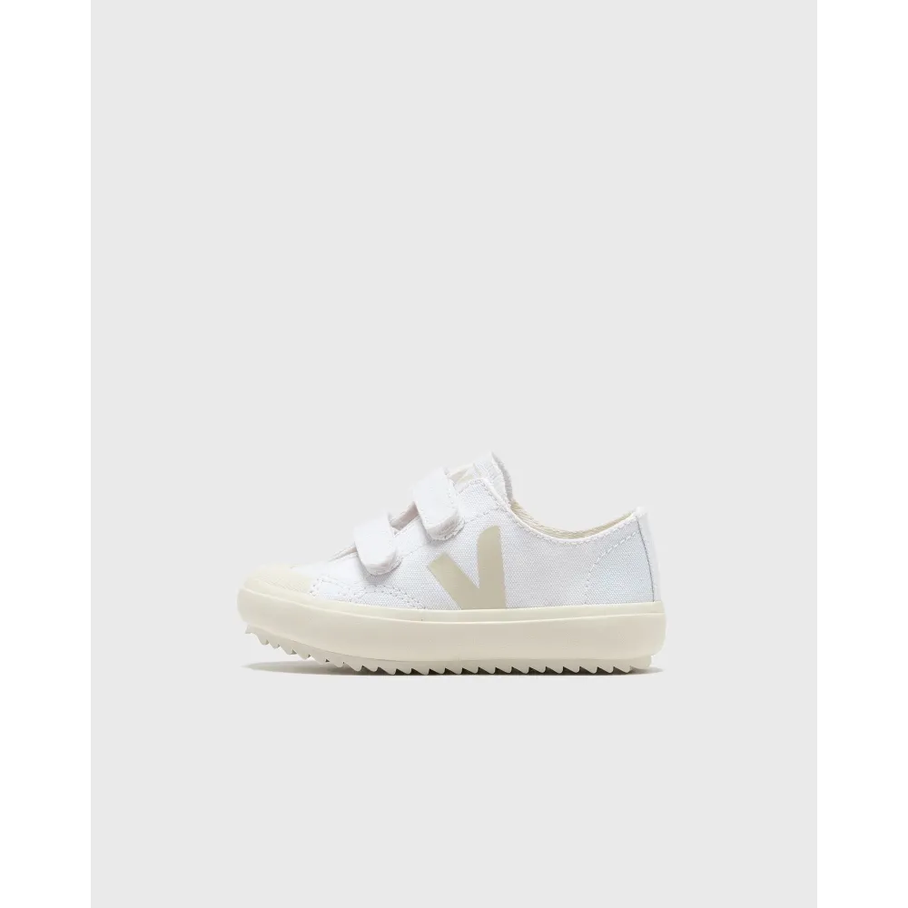 VEJA SMALL OLLIE CANVAS OV0101401C / weiss