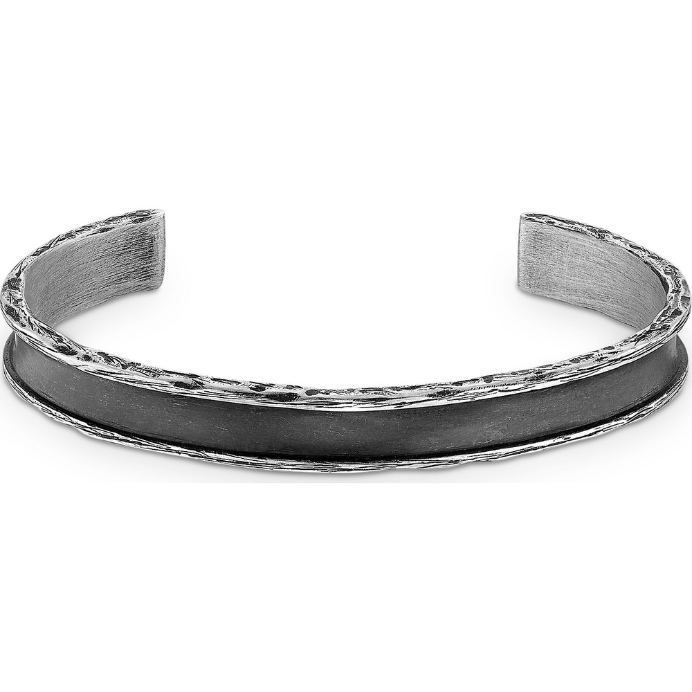 UN SAME Cuff-Bracelet 925 Argent Bracelet