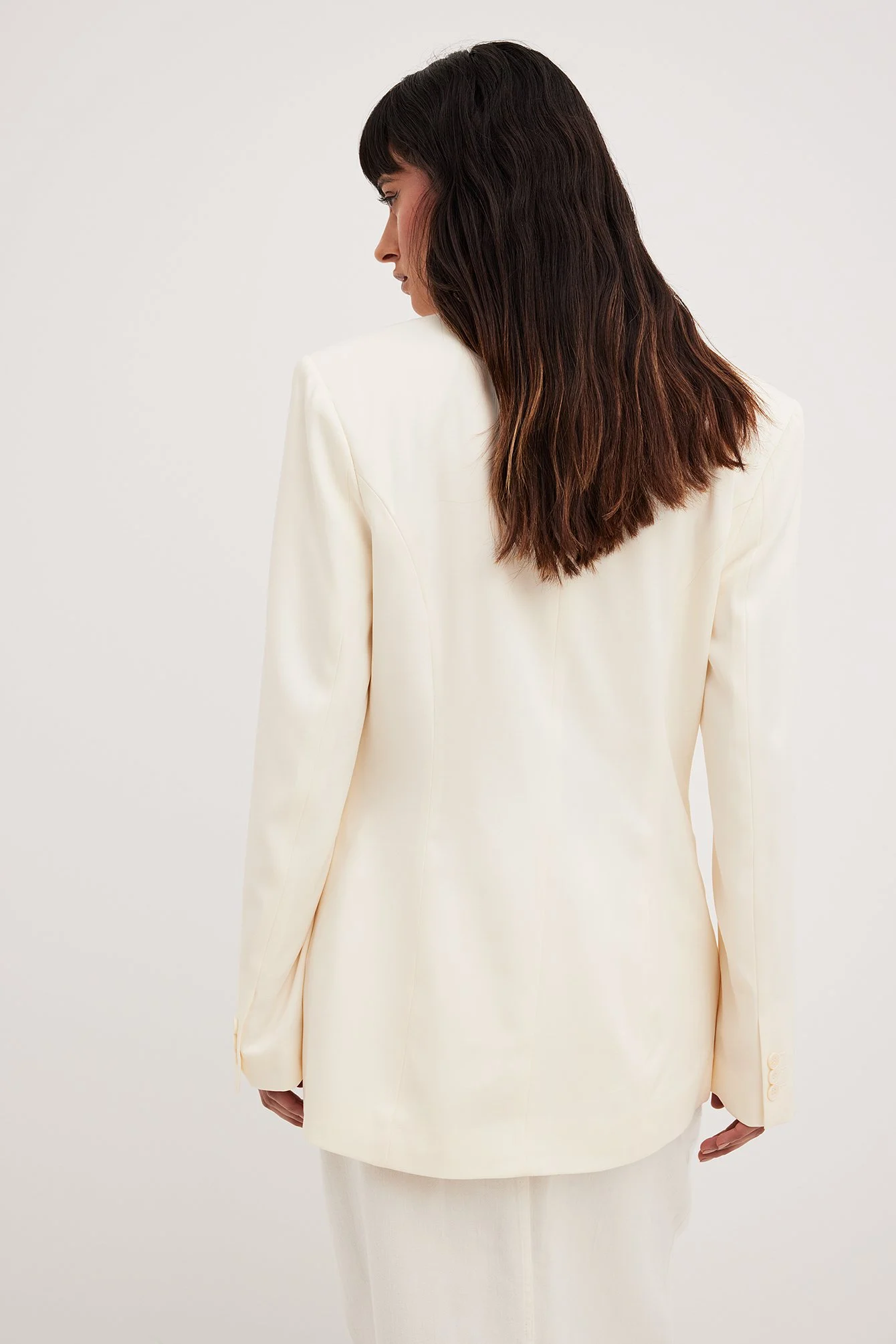 Taillierter, zweireihiger Blazer