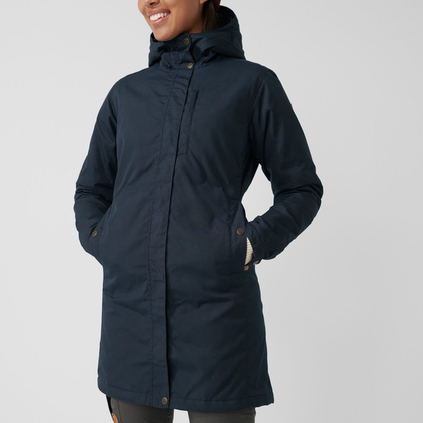 KIRUNA PADDED PARKA W Damen - Übergangsjacke