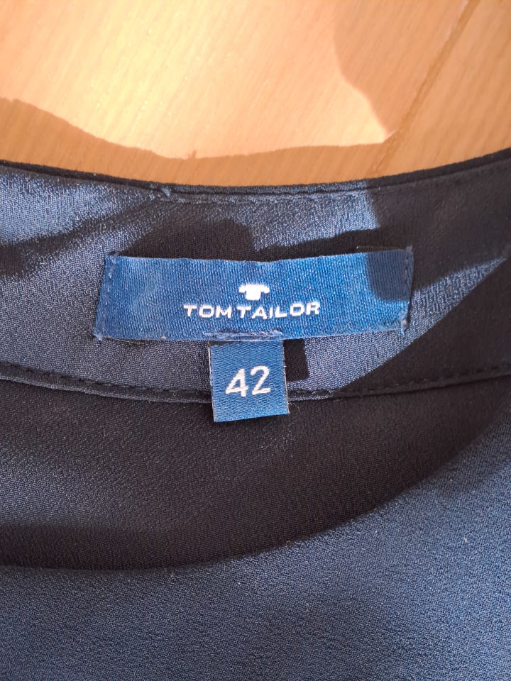 Tom Tailor Kleid in Dunkelblau günstig kaufen 42