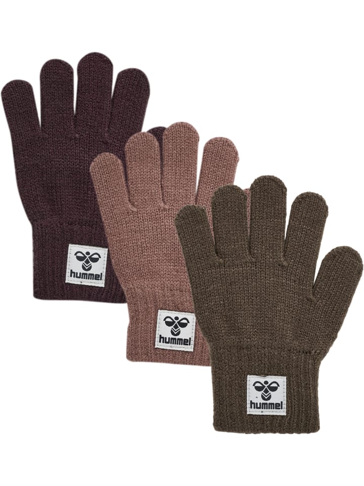 Hummel Hummel Handschuhe Hmlkvint Kinder in MAJOR BROWN günstig kaufen