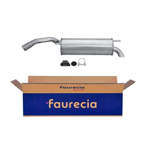 FAURECIA NACHSCHALLDAEMPFER FS25548 - ATU