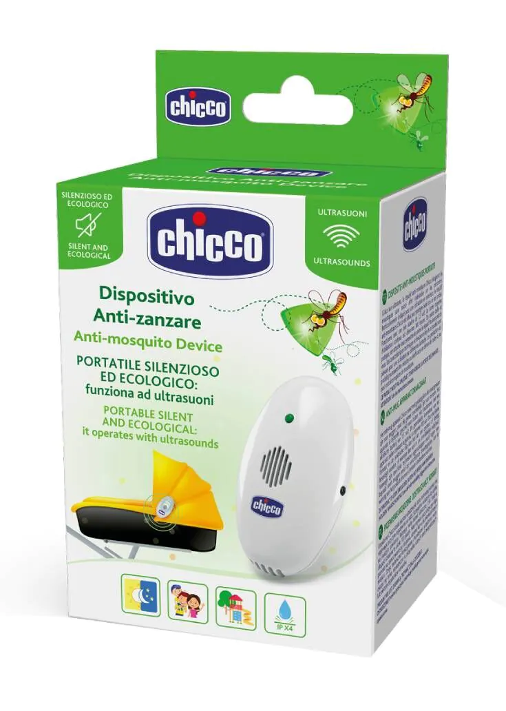 Chicco, Ultralydskontaktmygbeskytter