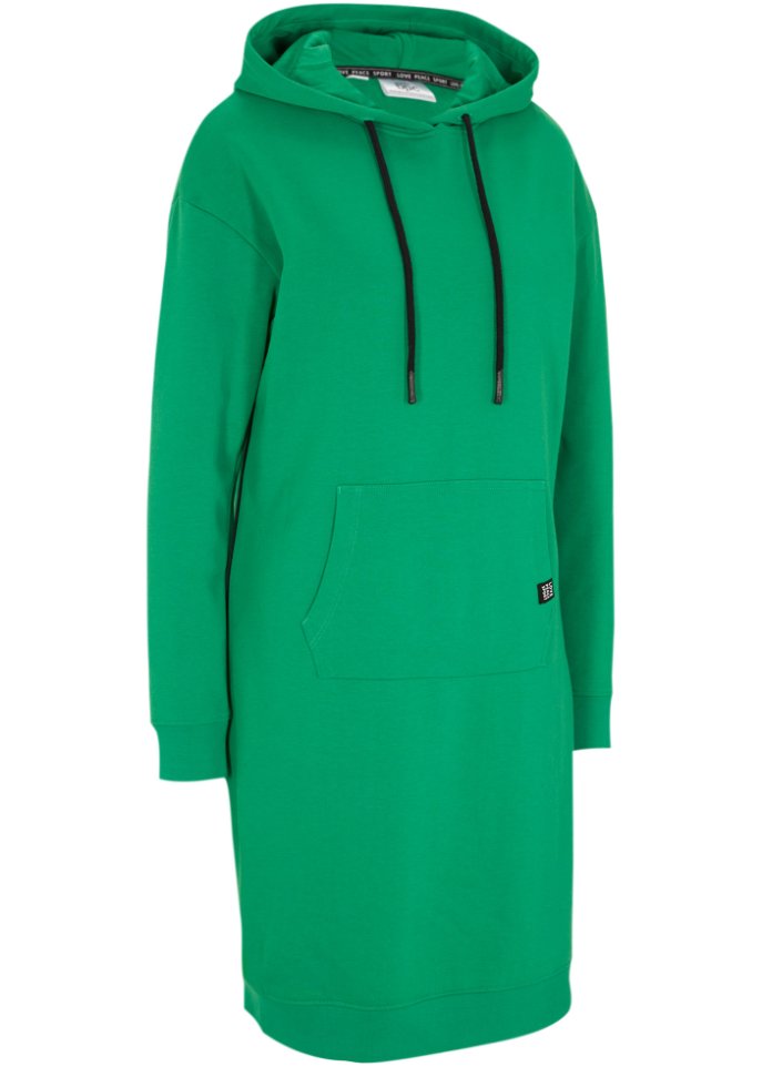 Sweatkleid mit Kapuze
